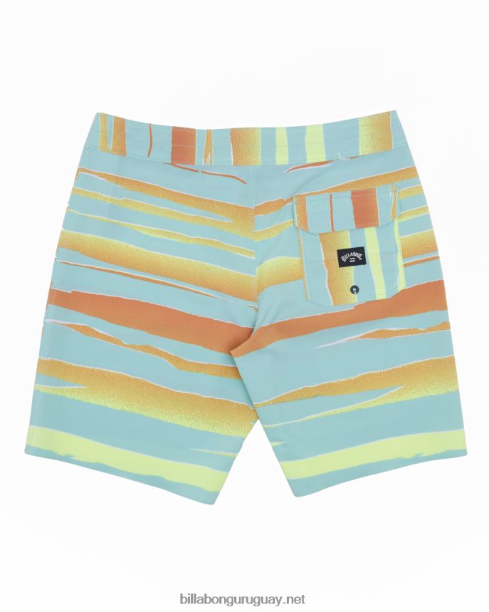 Bañador sundays pro performance 19\'\' hombres menta DR684469 Billabong