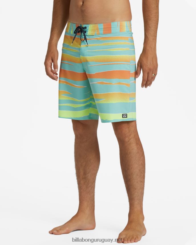 Bañador sundays pro performance 19\'\' hombres menta DR684469 Billabong