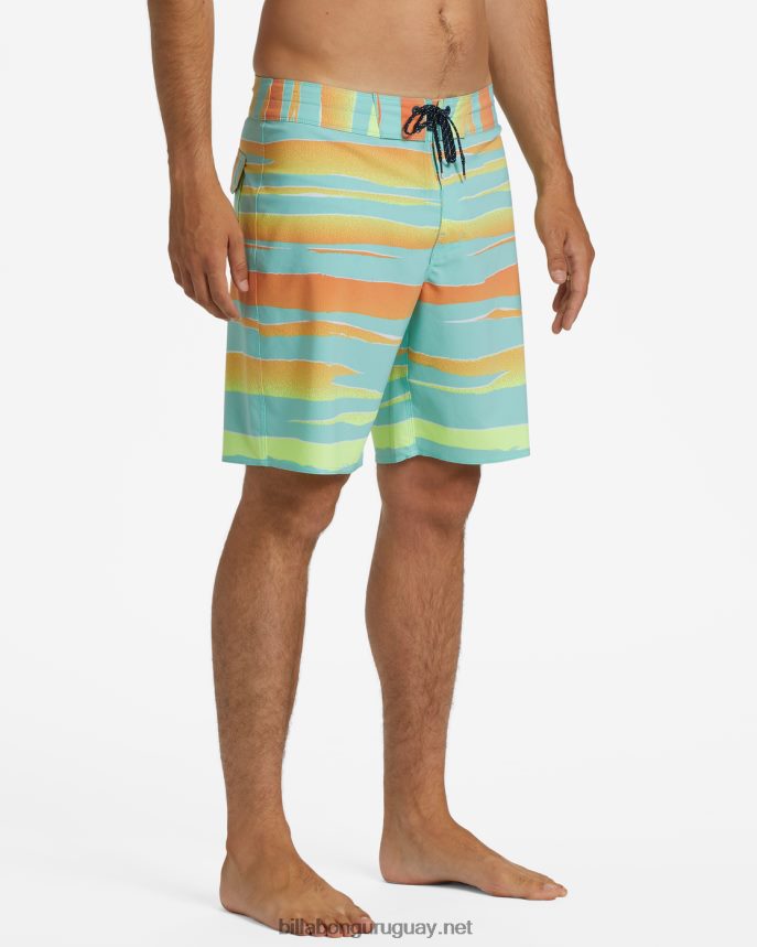 Bañador sundays pro performance 19\'\' hombres menta DR684469 Billabong