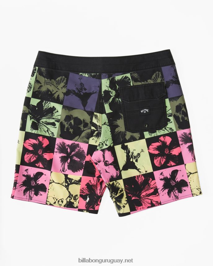 Bañador sundays pro performance 19\'\' hombres multi DR6844130 Billabong