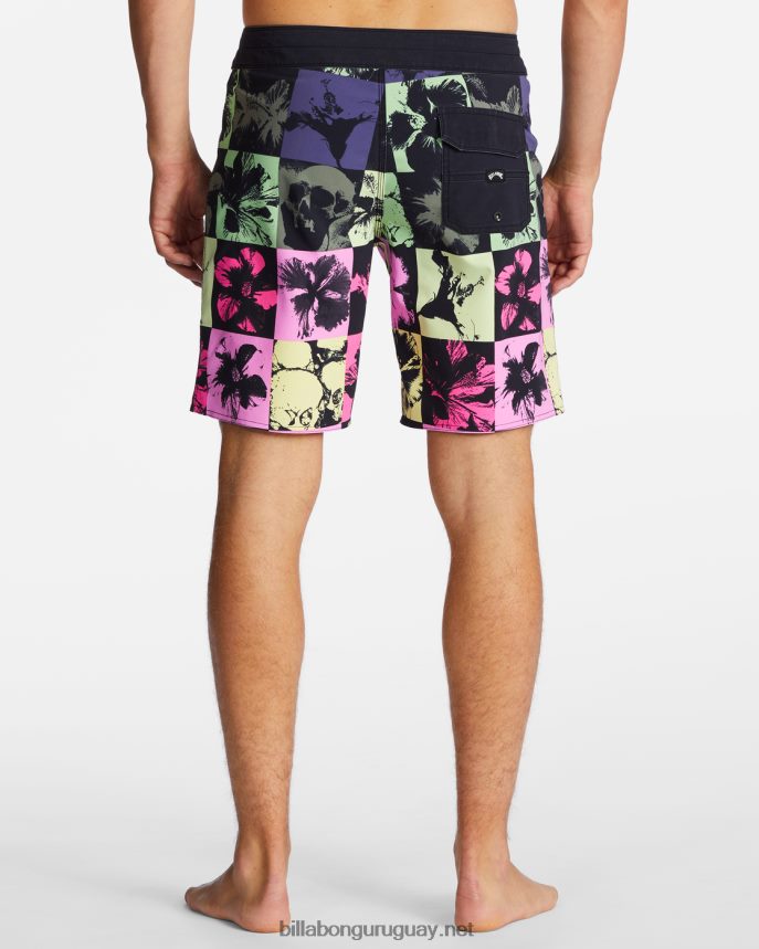 Bañador sundays pro performance 19\'\' hombres multi DR6844130 Billabong