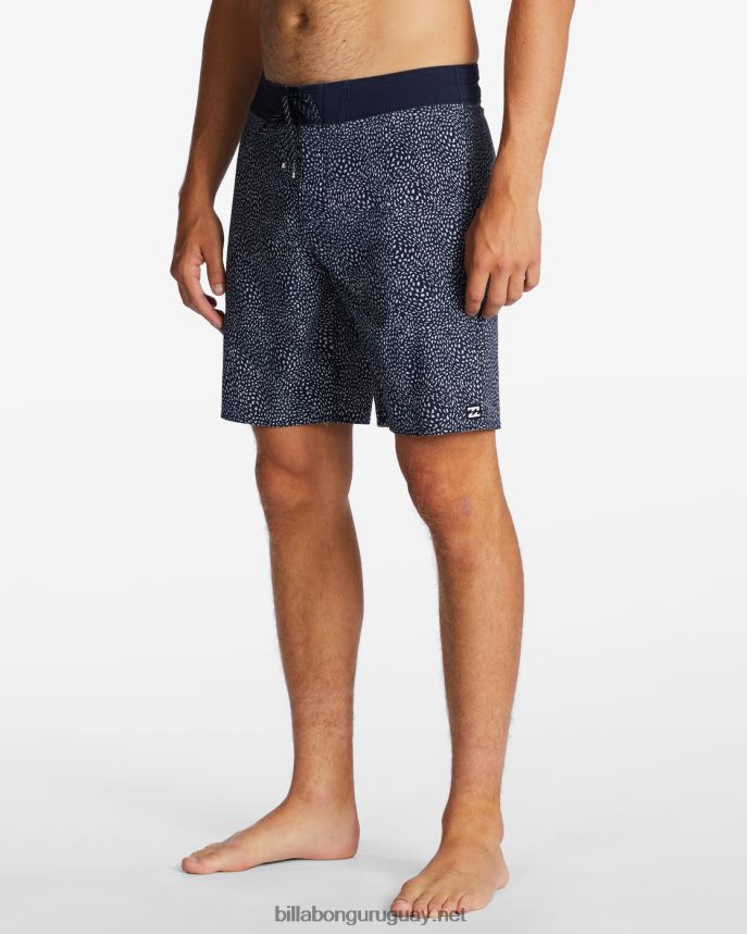 Bañador sundays pro performance 19\'\' hombres índigo DR6844145 Billabong