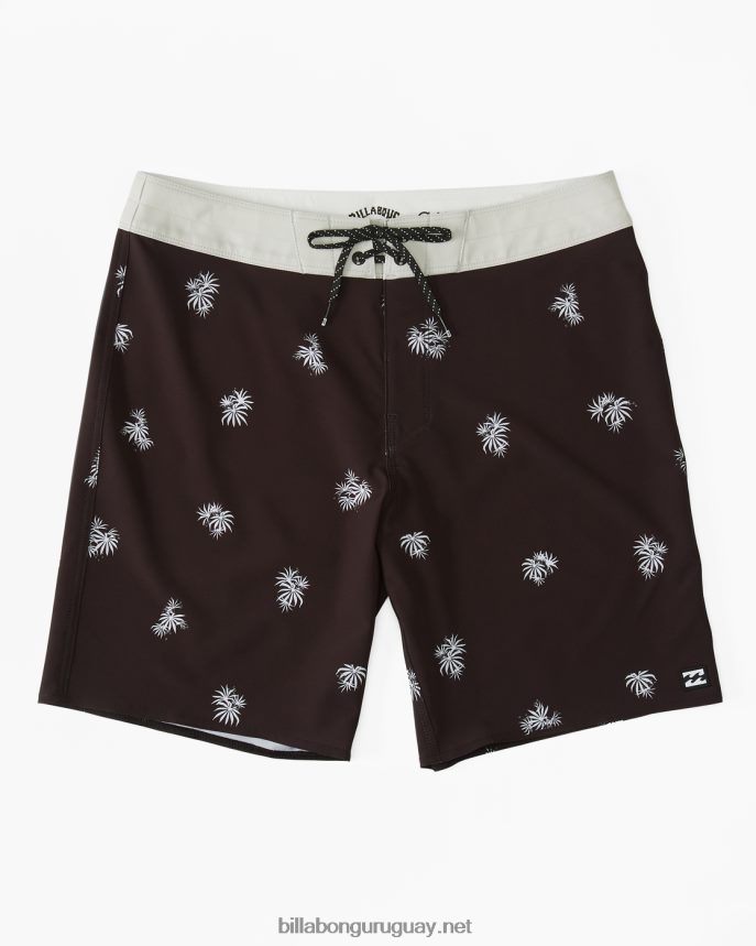 Bañador sundays pro performance 19'' hombres sigilo DR6844133 Billabong