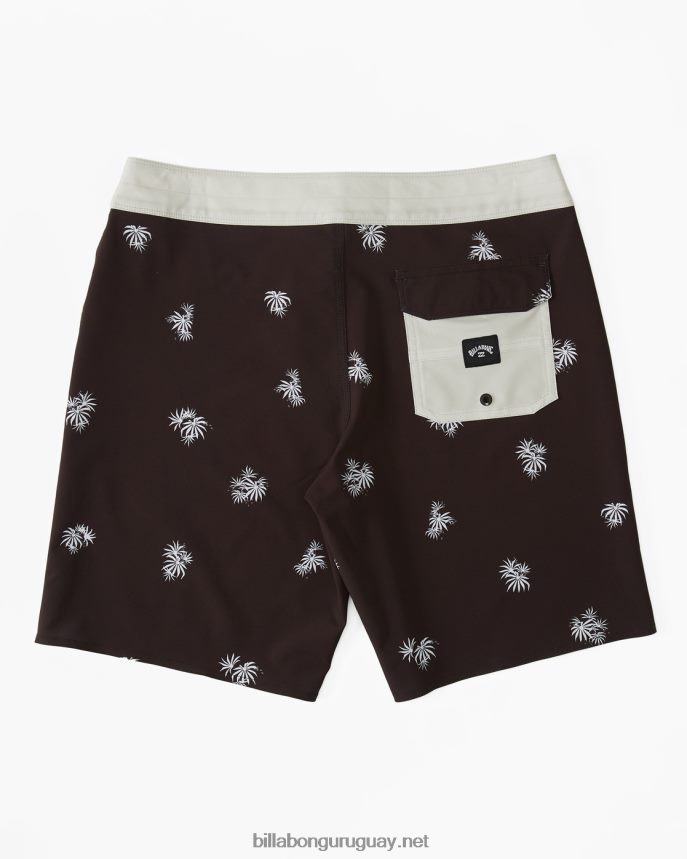 Bañador sundays pro performance 19\'\' hombres sigilo DR6844133 Billabong