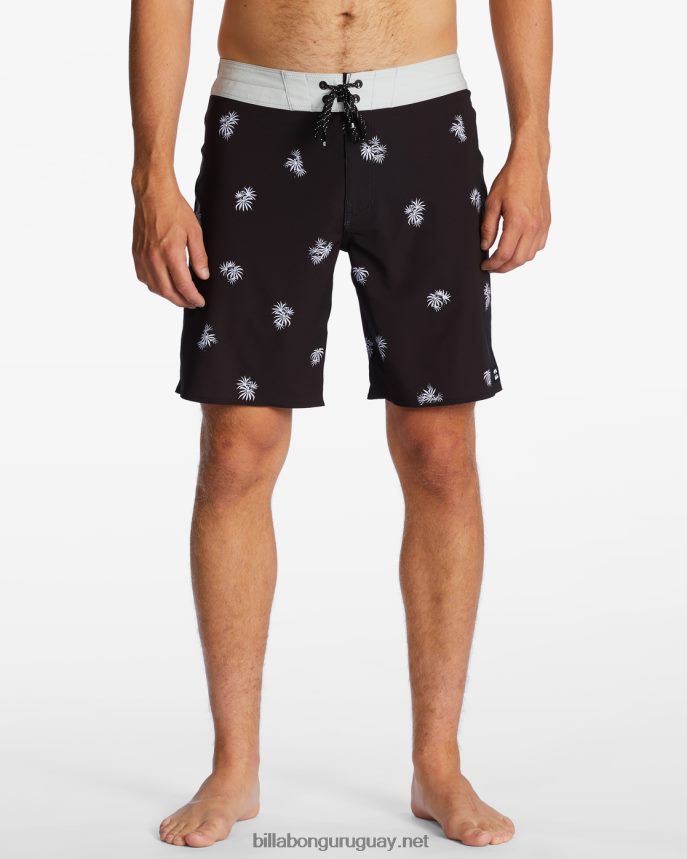 Bañador sundays pro performance 19\'\' hombres sigilo DR6844133 Billabong