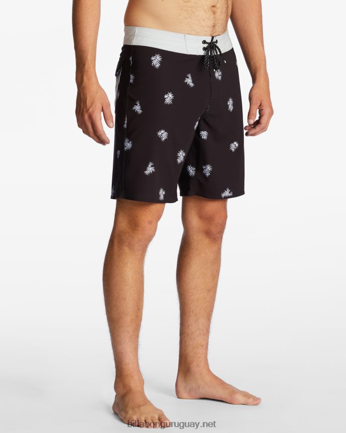 Bañador sundays pro performance 19\'\' hombres sigilo DR6844133 Billabong