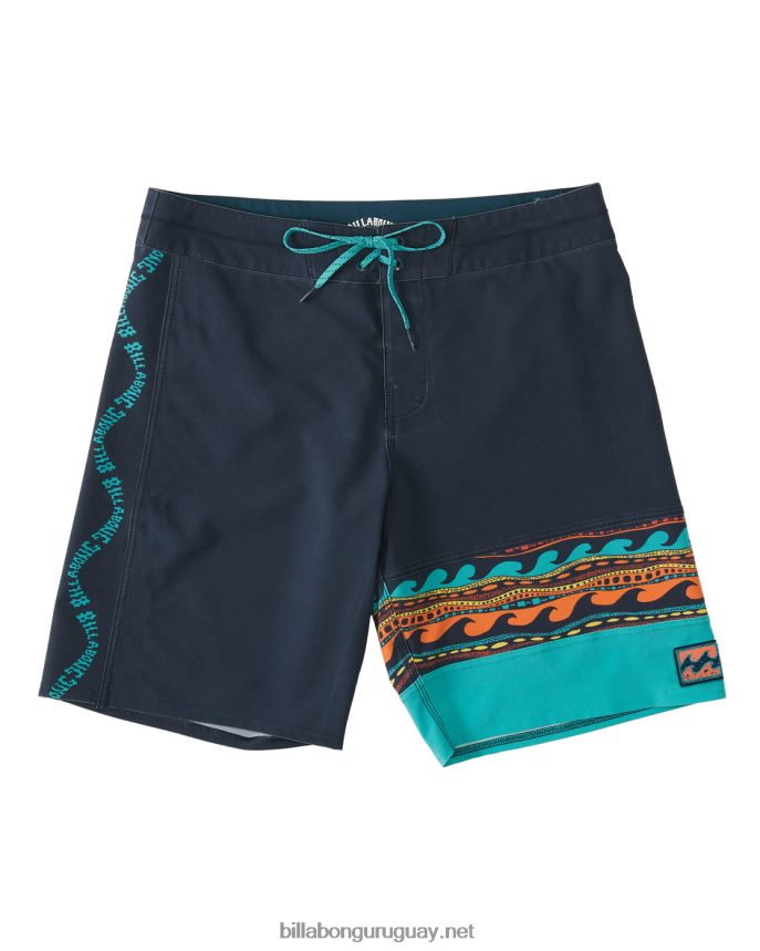 shorts de baño burleigh pro performance 19'' hombres Armada DR6844112 Billabong
