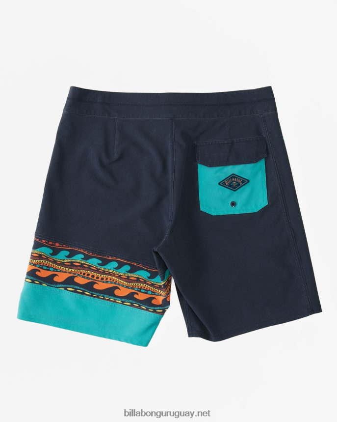 shorts de baño burleigh pro performance 19\'\' hombres Armada DR6844112 Billabong
