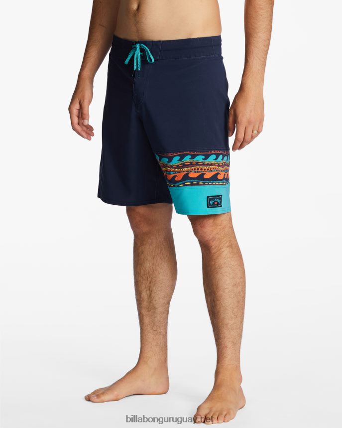 shorts de baño burleigh pro performance 19\'\' hombres Armada DR6844112 Billabong