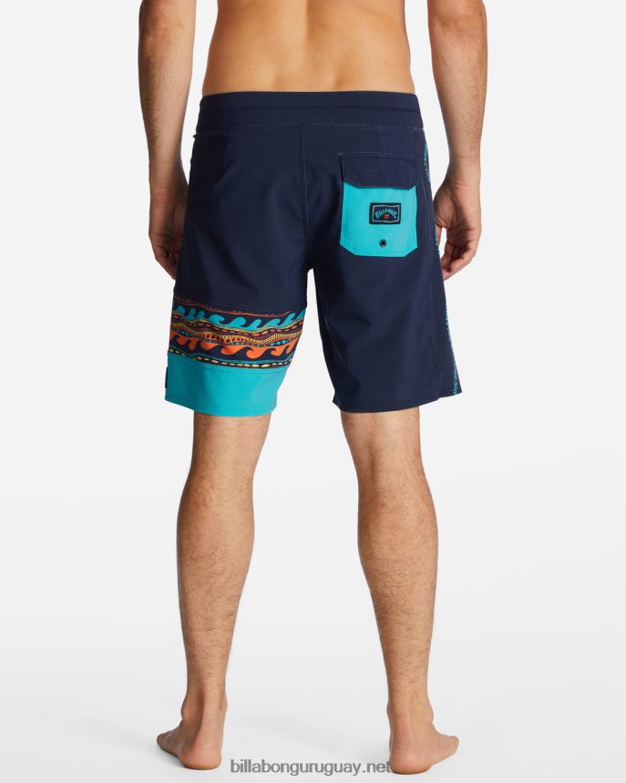 shorts de baño burleigh pro performance 19\'\' hombres Armada DR6844112 Billabong