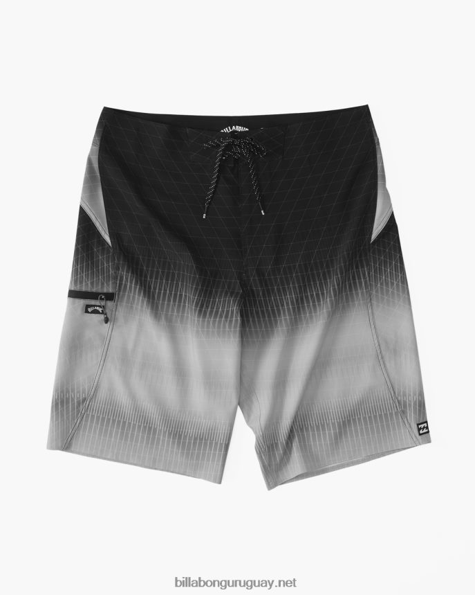 shorts de baño fluidos pro performance 20'' hombres negro DR684470 Billabong