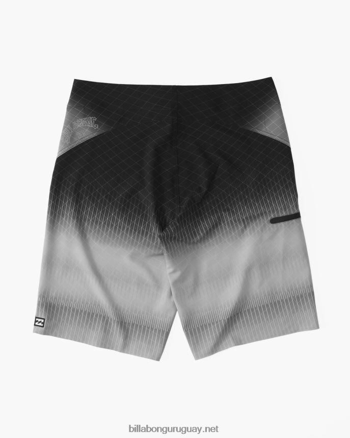 shorts de baño fluidos pro performance 20\'\' hombres negro DR684470 Billabong