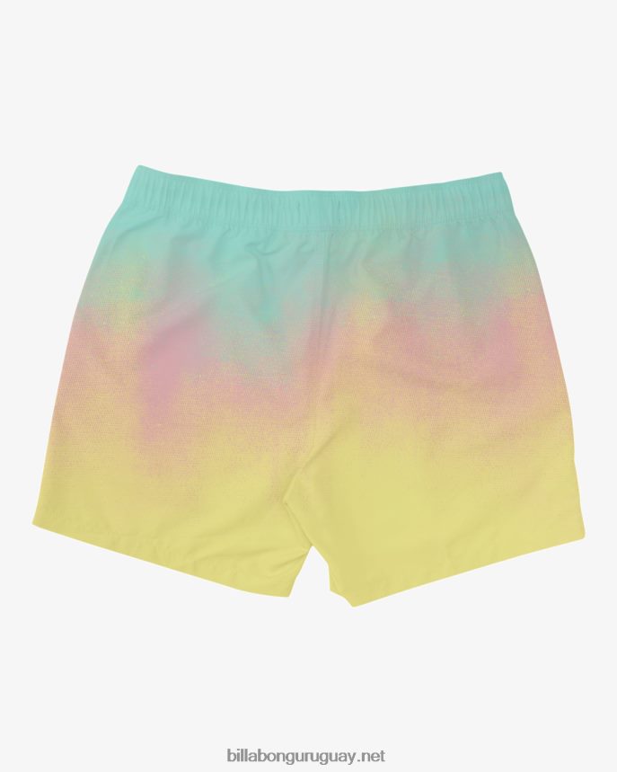 shorts de baño good times layback 17\'\' hombres menta DR6844200 Billabong