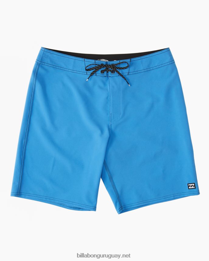 azules