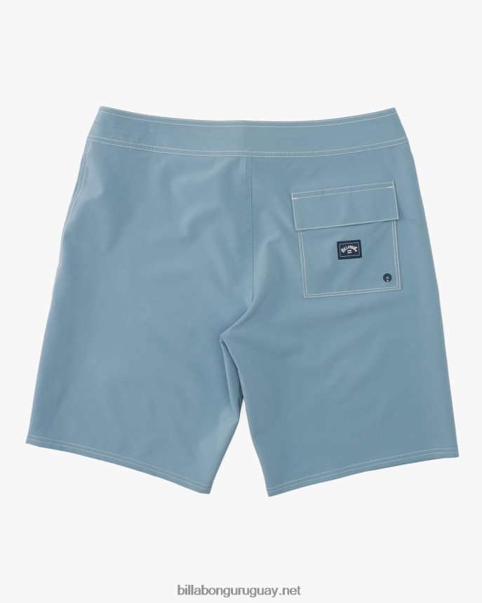 shorts de baño profesionales todo el día 20\'\' hombres neblina azul DR684440 Billabong