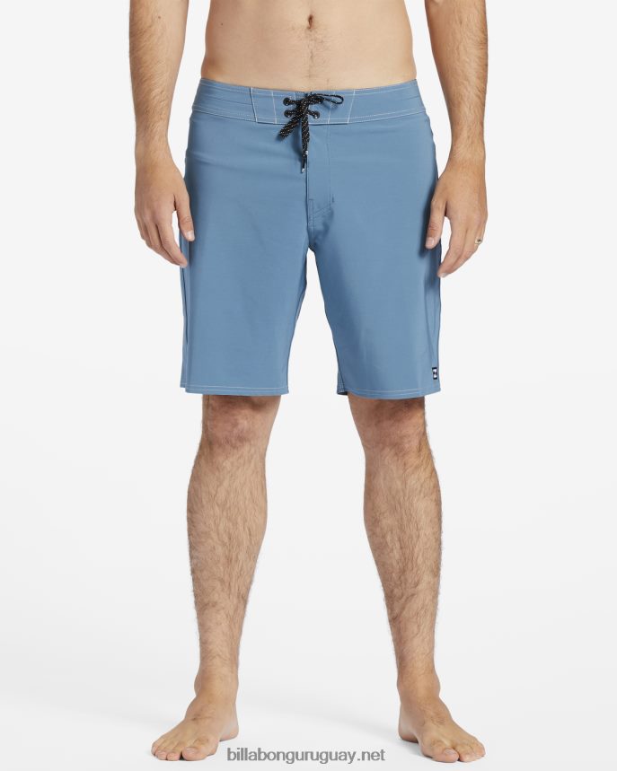 shorts de baño profesionales todo el día 20\'\' hombres neblina azul DR684440 Billabong