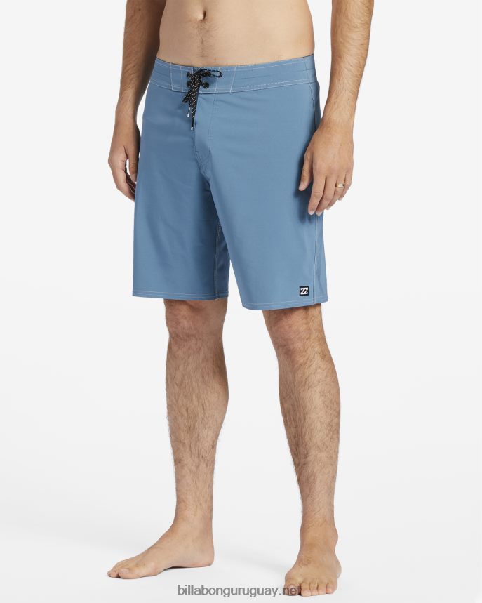 shorts de baño profesionales todo el día 20\'\' hombres neblina azul DR684440 Billabong
