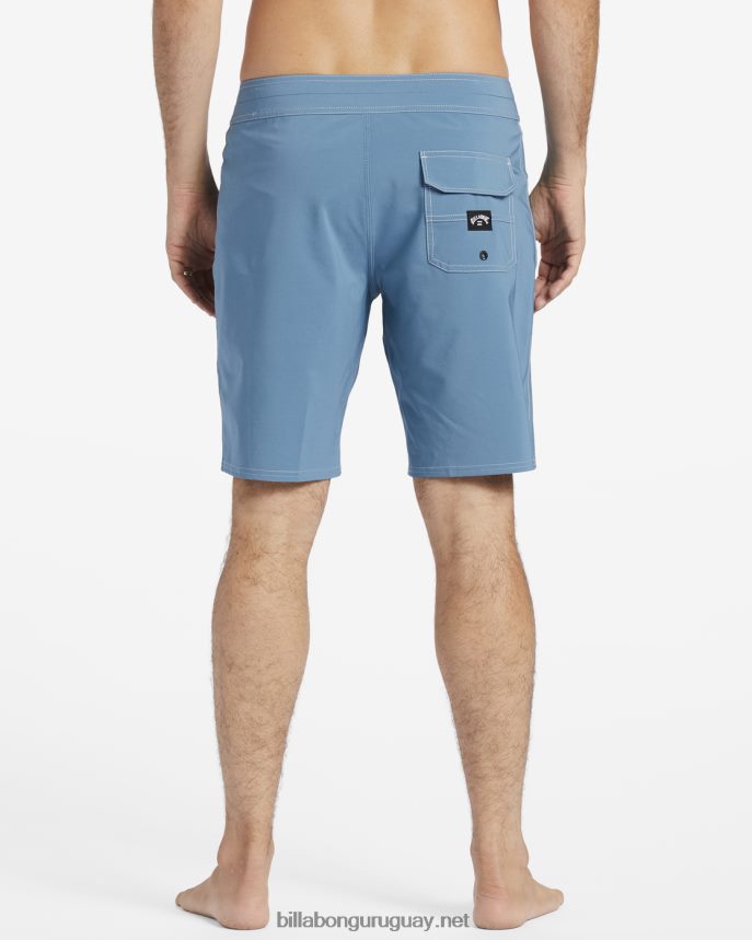 shorts de baño profesionales todo el día 20\'\' hombres neblina azul DR684440 Billabong
