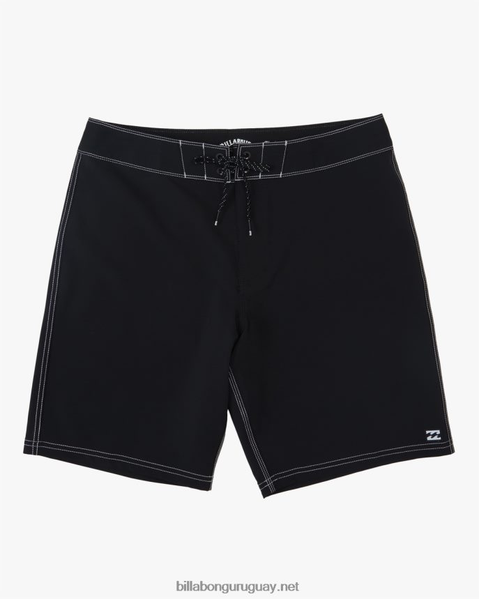shorts de baño profesionales todo el día 20'' hombres negro DR684428 Billabong
