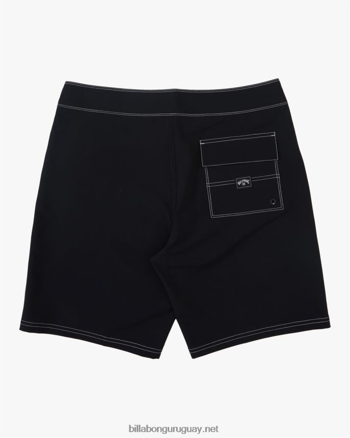 shorts de baño profesionales todo el día 20\'\' hombres negro DR684428 Billabong