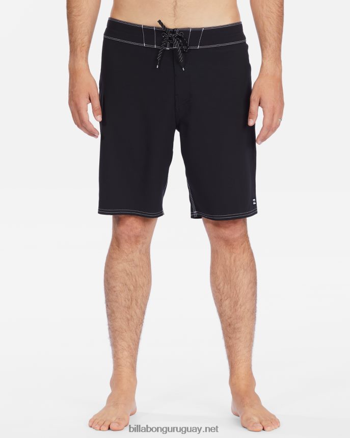 shorts de baño profesionales todo el día 20\'\' hombres negro DR684428 Billabong