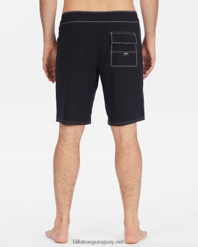 shorts de baño profesionales todo el día 20\'\' hombres negro DR684428 Billabong