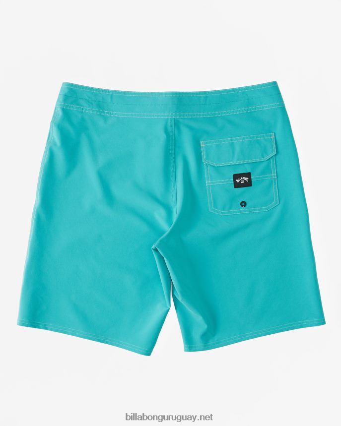 shorts de baño profesionales todo el día 20\'\' hombres turquesa DR6844156 Billabong