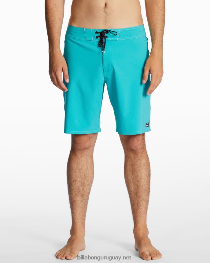 shorts de baño profesionales todo el día 20\'\' hombres turquesa DR6844156 Billabong
