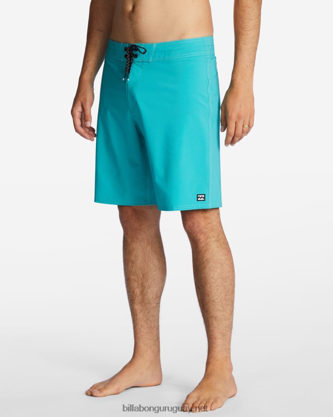 shorts de baño profesionales todo el día 20\'\' hombres turquesa DR6844156 Billabong