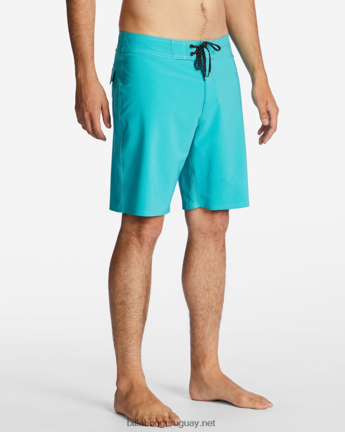 shorts de baño profesionales todo el día 20\'\' hombres turquesa DR6844156 Billabong