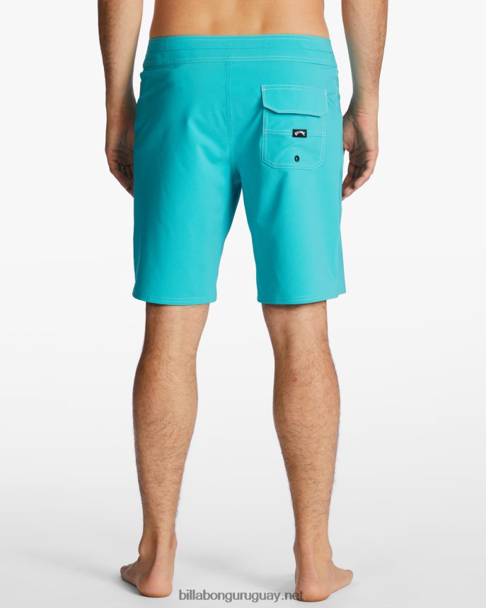 shorts de baño profesionales todo el día 20\'\' hombres turquesa DR6844156 Billabong