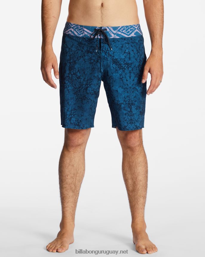 shorts de baño riot pro performance 19\'\' hombres Armada DR6844103 Billabong