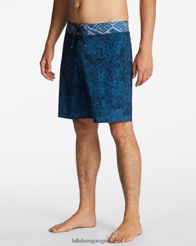 shorts de baño riot pro performance 19\'\' hombres Armada DR6844103 Billabong