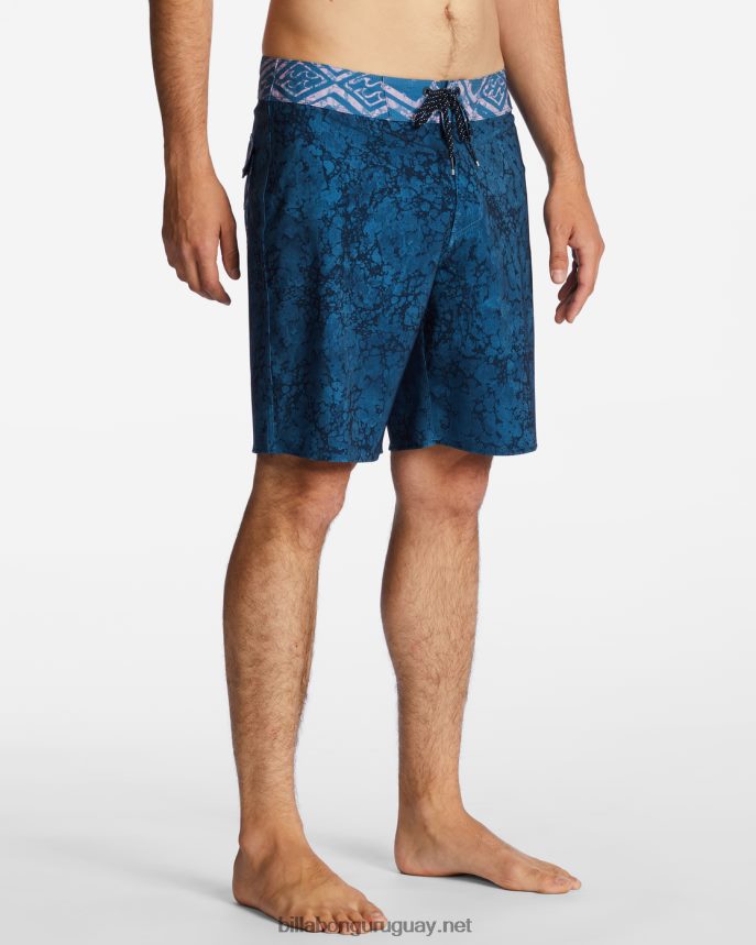 shorts de baño riot pro performance 19\'\' hombres Armada DR6844103 Billabong