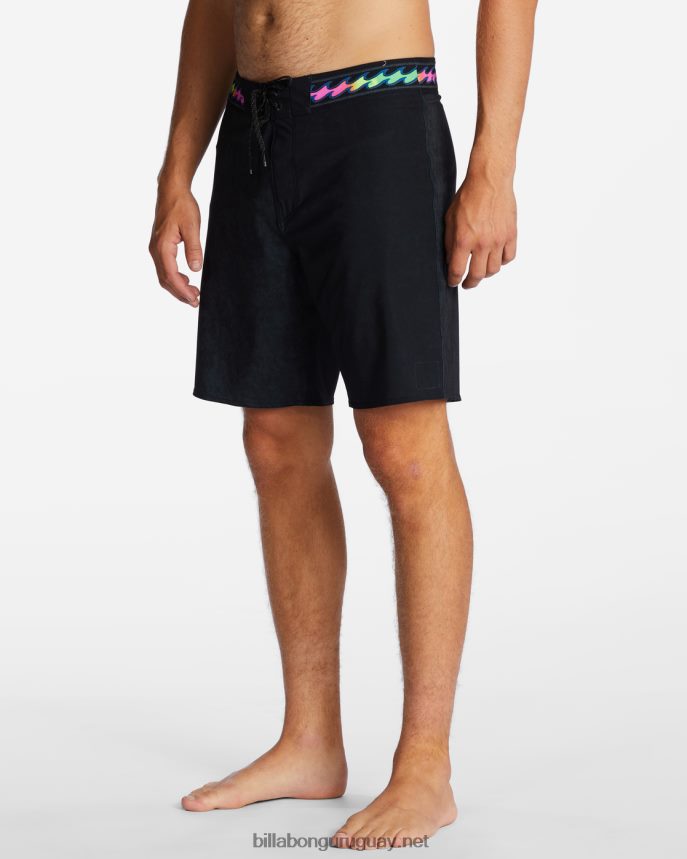 shorts de baño riot pro performance 19\'\' hombres sigilo DR6844102 Billabong