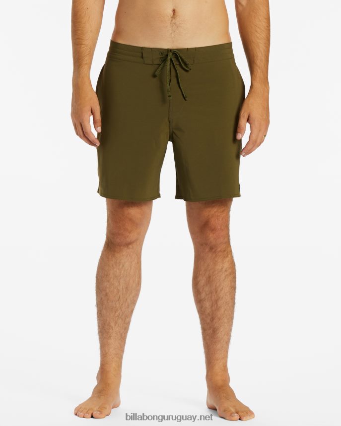 shorts de baño todo el día ciclo lo tide 17\'\' hombres militar DR6844132 Billabong