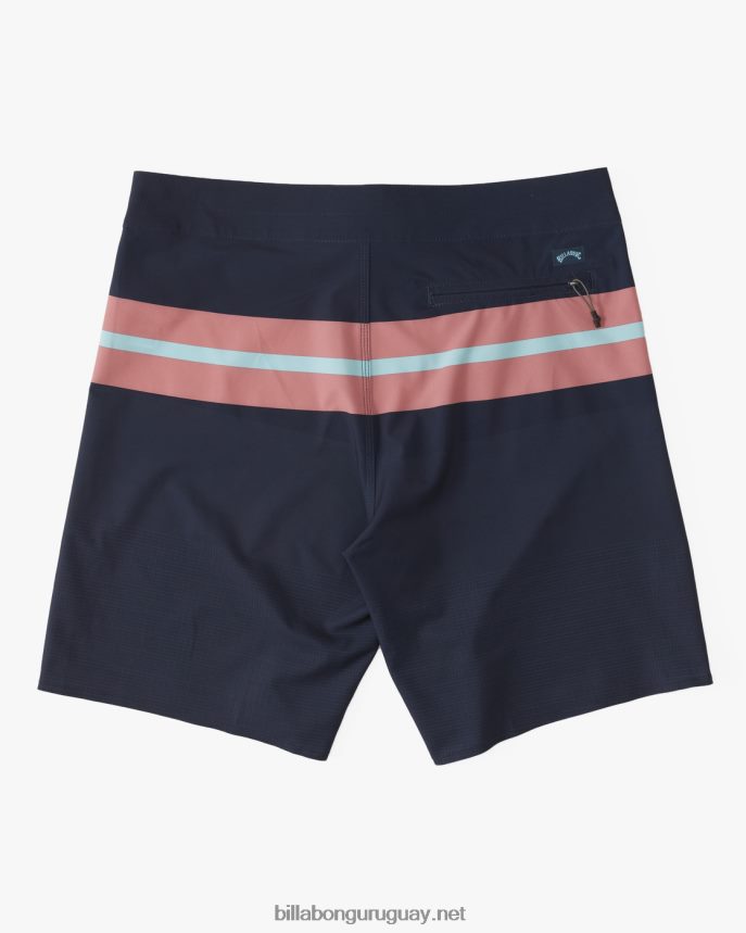 shorts de playa Momentum Airlite Performance 19\'\' hombres Armada DR6844194 Billabong