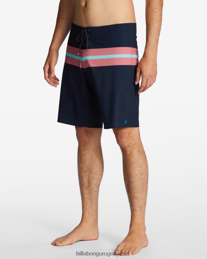 shorts de playa Momentum Airlite Performance 19\'\' hombres Armada DR6844194 Billabong