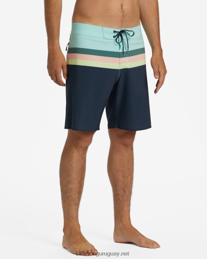 shorts de playa Momentum Airlite Performance 19\'\' hombres menta DR684483 Billabong