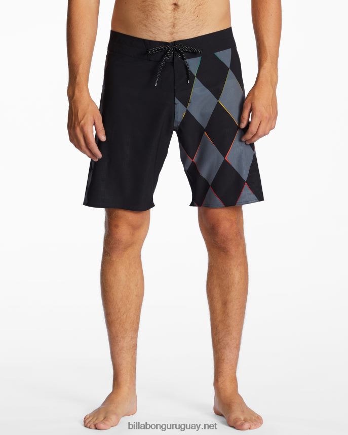 shorts de playa andy irons d\'bah airlite 20\'\' hombres carbón DR6844148 Billabong