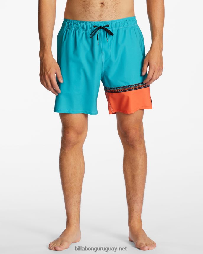 shorts de playa burleigh layback 17\'\' hombres agua DR6844110 Billabong