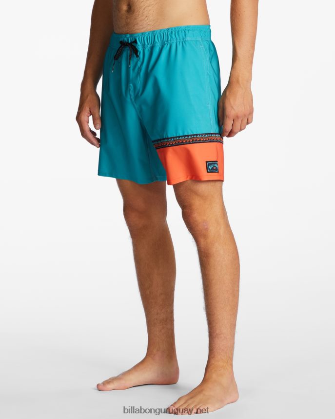 shorts de playa burleigh layback 17\'\' hombres agua DR6844110 Billabong
