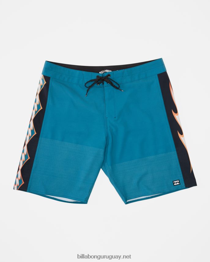shorts de playa d bah airlite 19'' hombres marina DR6844218 Billabong