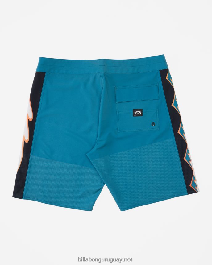 shorts de playa d bah airlite 19\'\' hombres marina DR6844218 Billabong