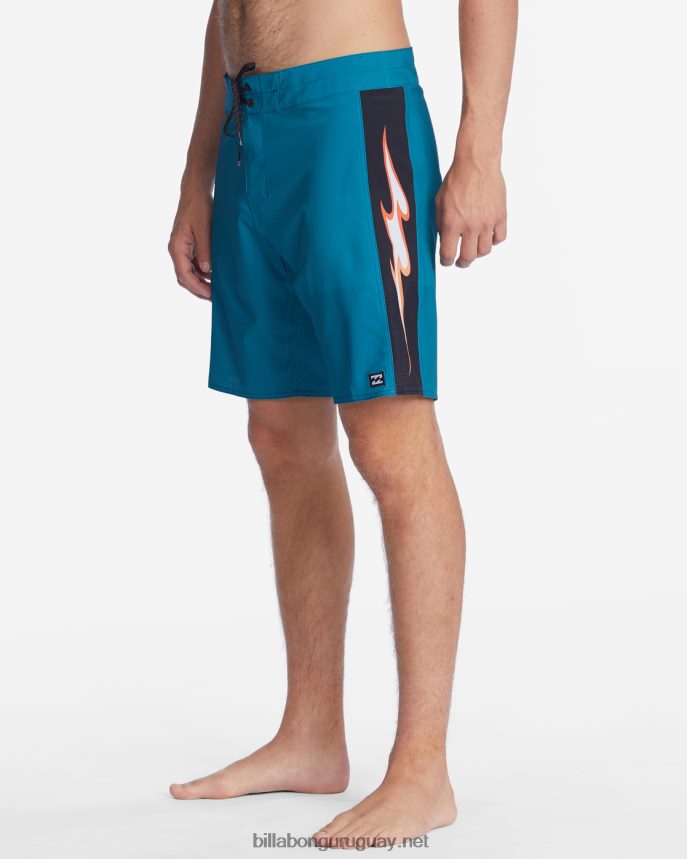 shorts de playa d bah airlite 19\'\' hombres marina DR6844218 Billabong
