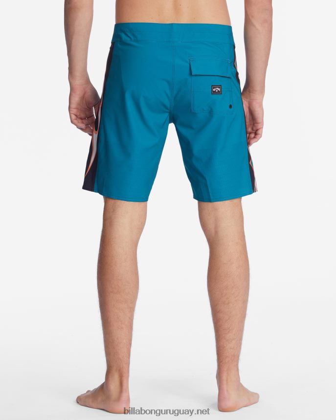 shorts de playa d bah airlite 19\'\' hombres marina DR6844218 Billabong