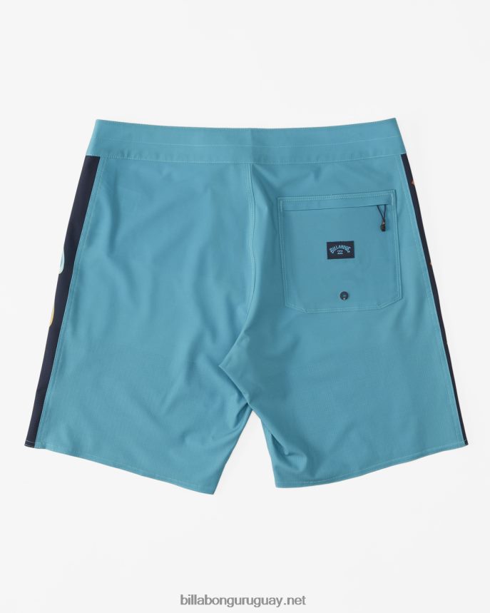 shorts de playa d bah airlite performance 19\'\' hombres agua DR6844121 Billabong
