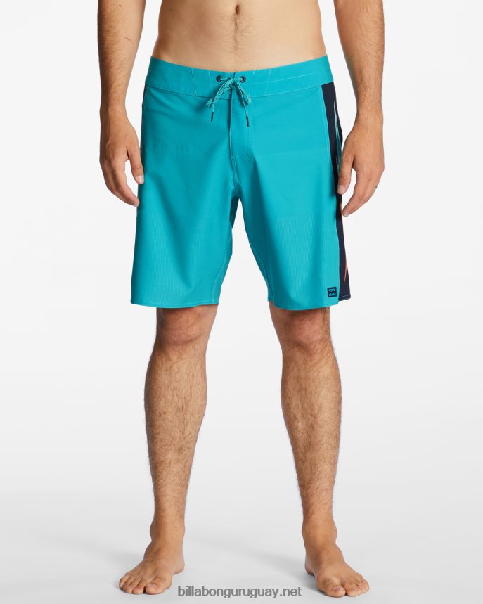 shorts de playa d bah airlite performance 19\'\' hombres agua DR6844121 Billabong