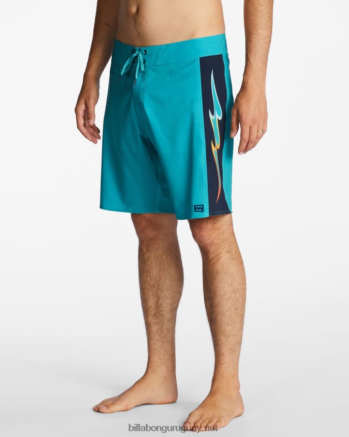 shorts de playa d bah airlite performance 19\'\' hombres agua DR6844121 Billabong