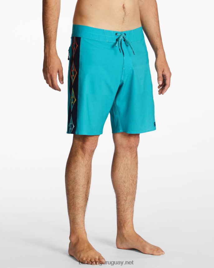 shorts de playa d bah airlite performance 19\'\' hombres agua DR6844121 Billabong